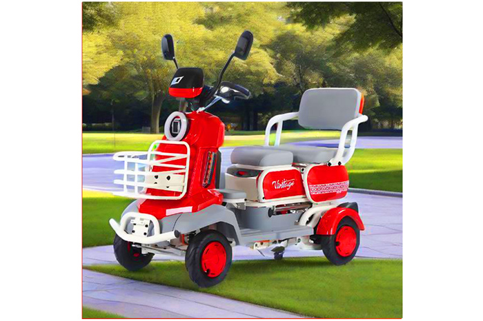 豪华小四轮·坦克300D